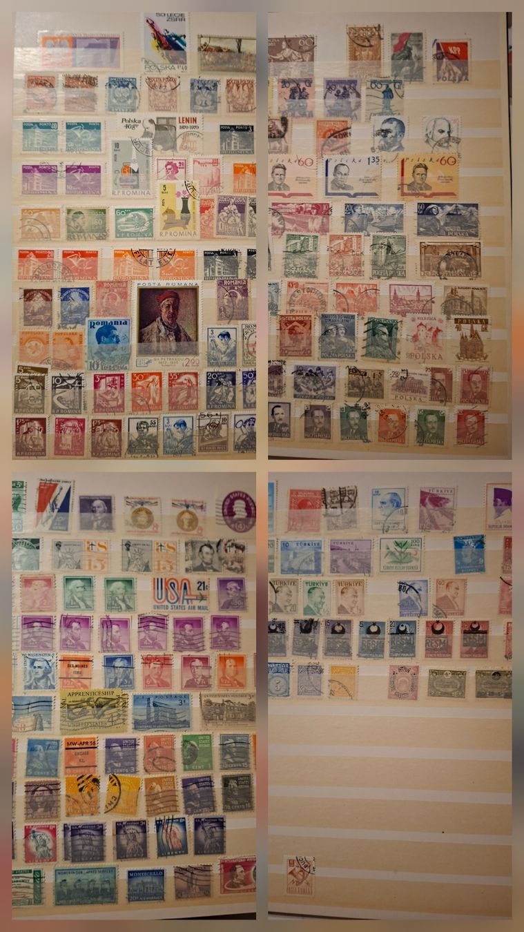 Tous les timbres: Briefmarkensammlung div. Länder – D'occasion à Balgach par SIMEON27