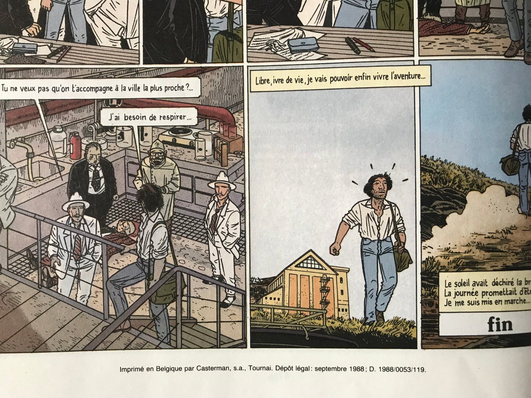 Fumetti: UNE AVENTURE DE STEPHANE - CEPPI - LE REPAIRE DE KOLSTOV – Usato da Commugny venduto da MCapital 1