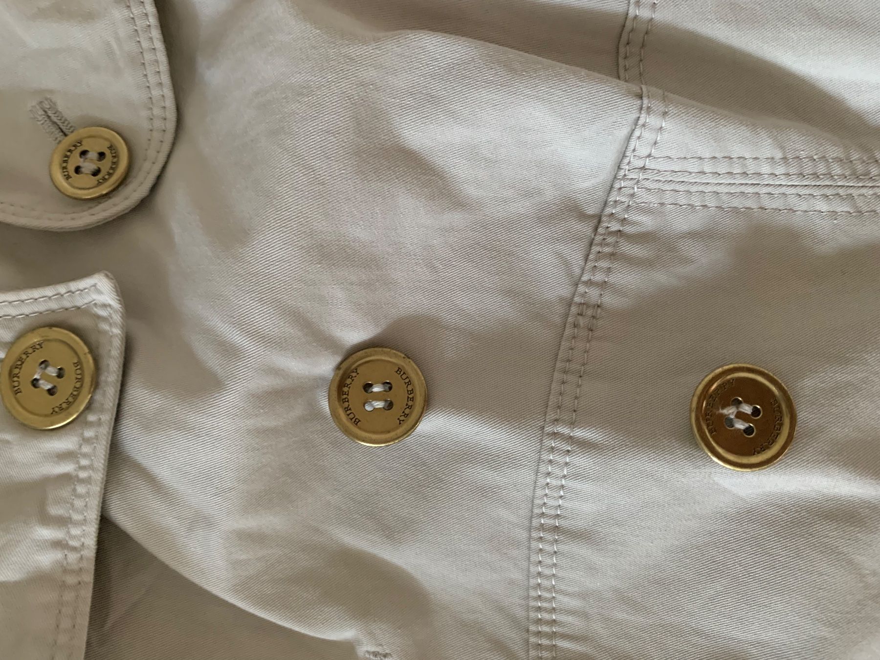 Vestiti: Burberry sommer Kleid – Usato da Zürich venduto da Nikuska32 2