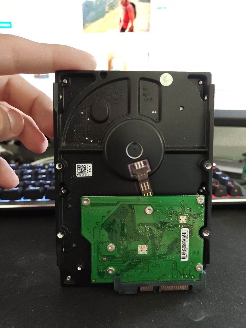 Seagate Harddisks: Seagate Barracuda 7200.10 80GB SATA Hard Drive - Tested – Gebraucht aus Münchenstein von s3bas7ian 3
