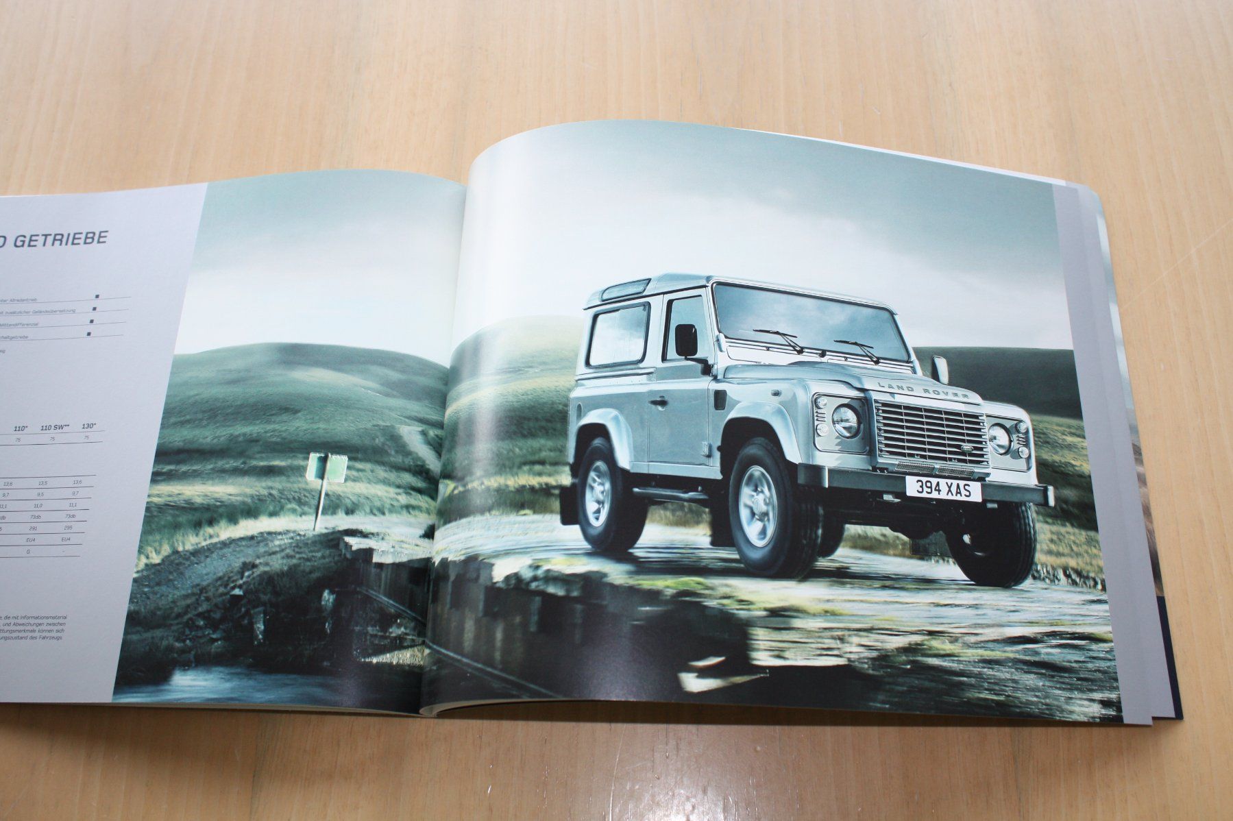 Land Rover Documenti: Land Rover Defender CH-Prospekt 2008 – Usato da Wikon venduto da erwin400 9