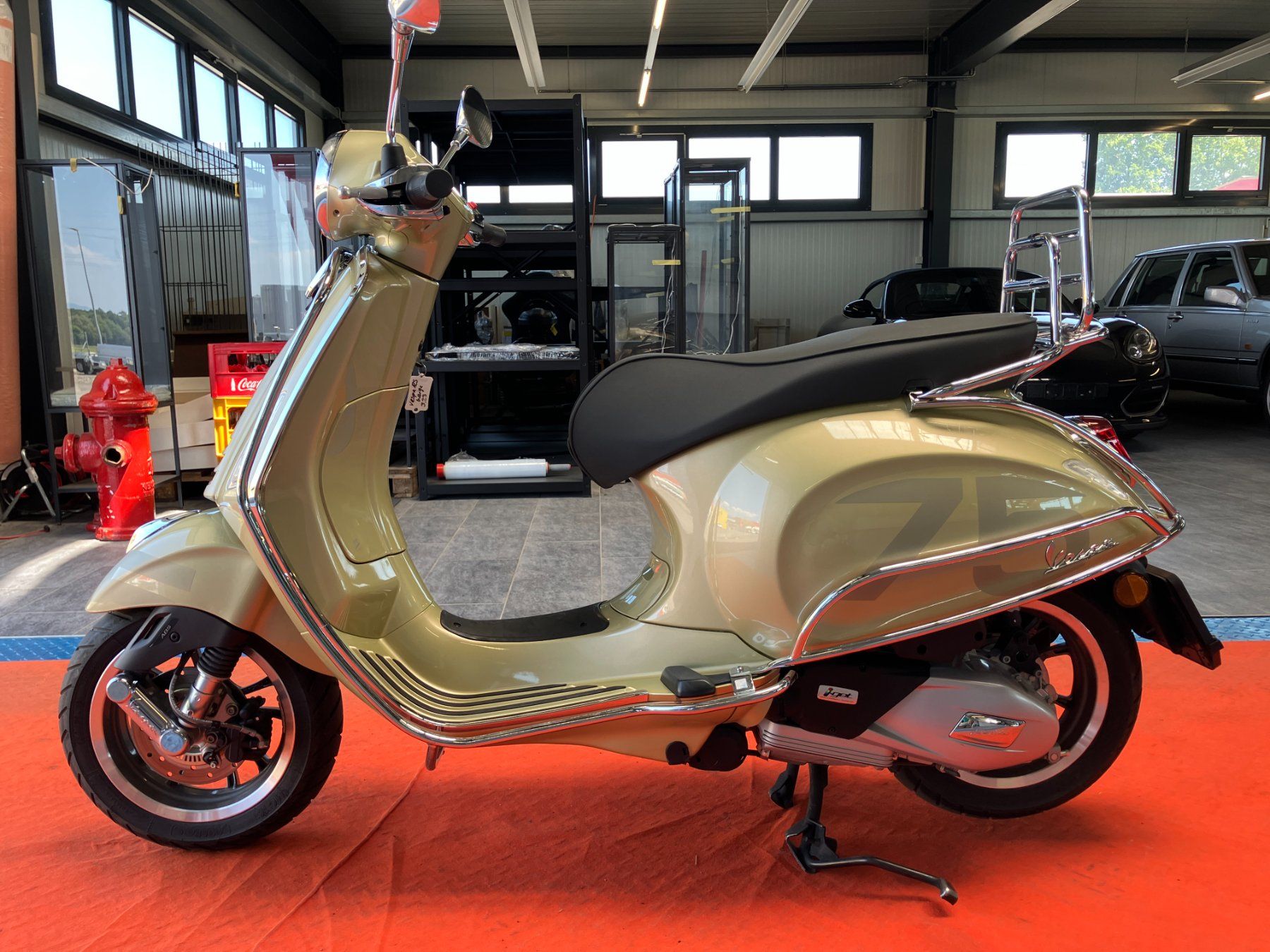 Piaggio Scooter: PIAGGIO Vespa 125 Primavera 75th Anniversary ABS – Nuovo (secondo la descrizione) da Gampelen venduto da Steuer0 8