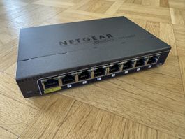 Netgear ProSAFE 8-Port Gigabit Smart Switch GS108T V2