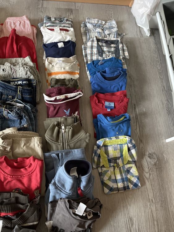 Ensembles coordonnés: Riesenkleiderpaket in der Grösse 80-92 43 Teile – D'occasion à St.Ursen par starjet 3