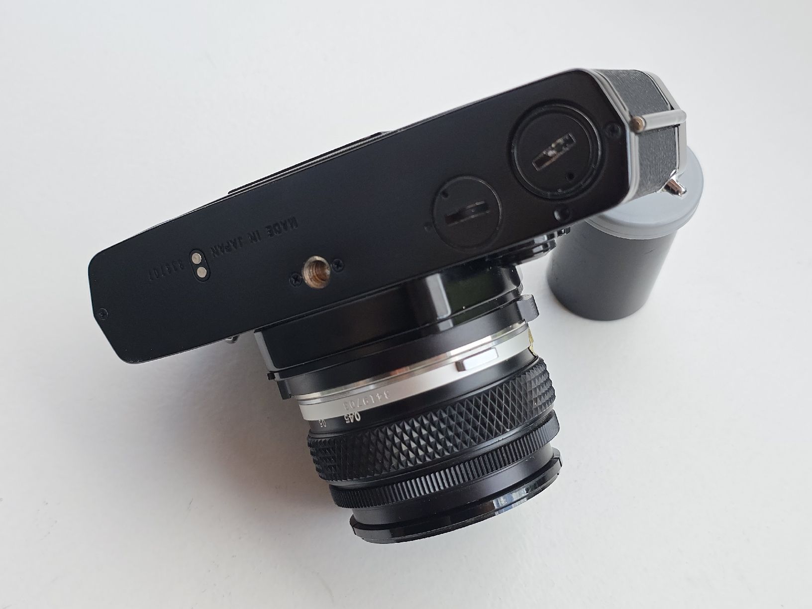 Olympus Kamera: Olympus OM-2N, set complet – Gebraucht aus Arolla von AC86 4