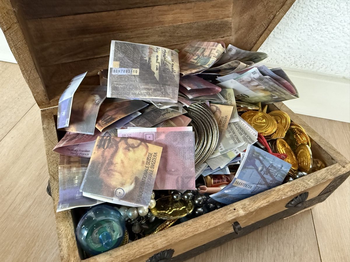 Giocattoli: Piraten Schatzkiste – Usato da Winkel venduto da seahorse8302 3