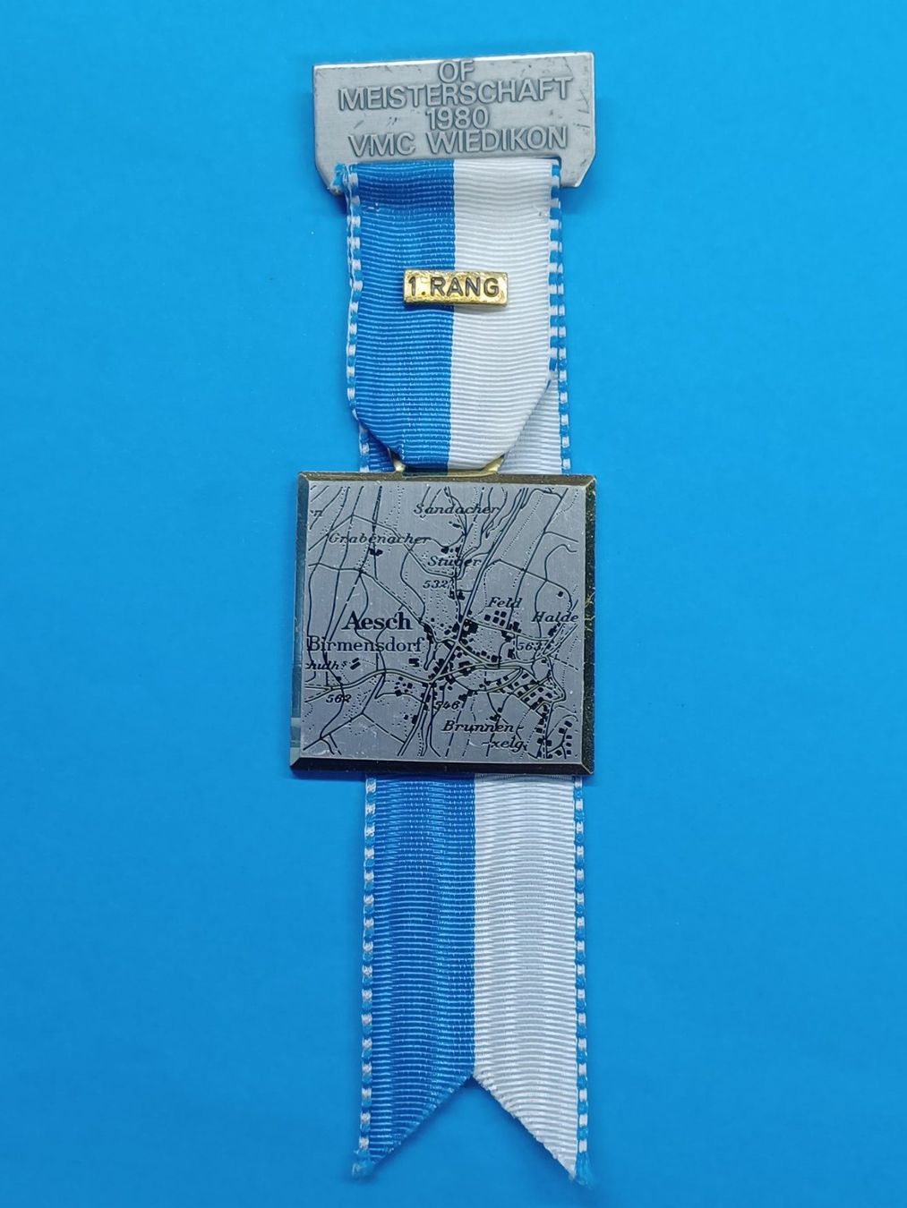 Medaglie: VMC Wiedikon 1980 (M129) – Usato da Schwanden GL venduto da Suvorov 2