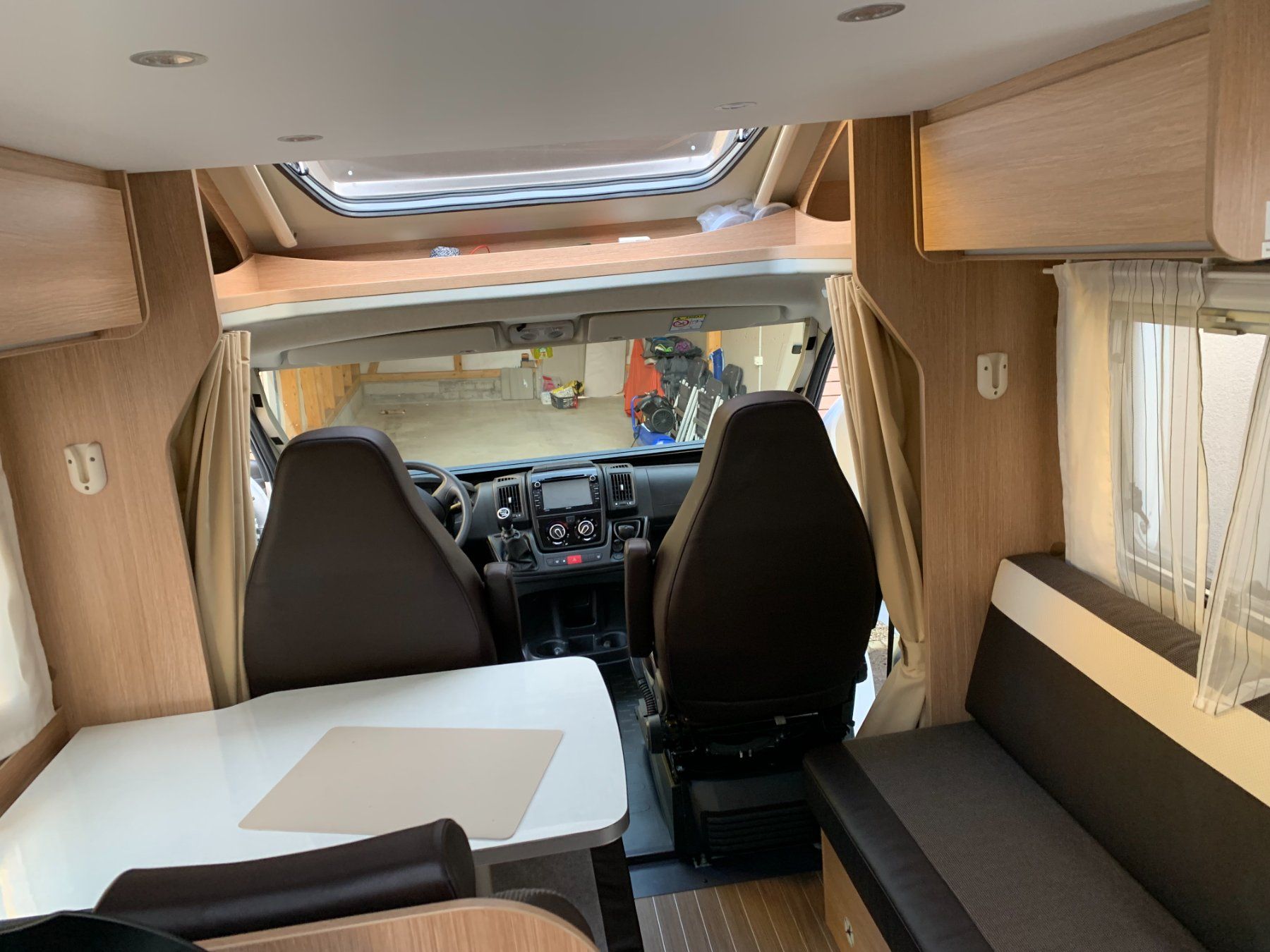 Sunlight Veicoli da campeggio: Wohnmobil Teilintegriert – Usato da Tägerwilen venduto da Liberty50 5