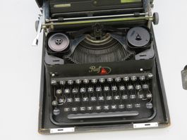 Vintage Ruft Schreibmaschine