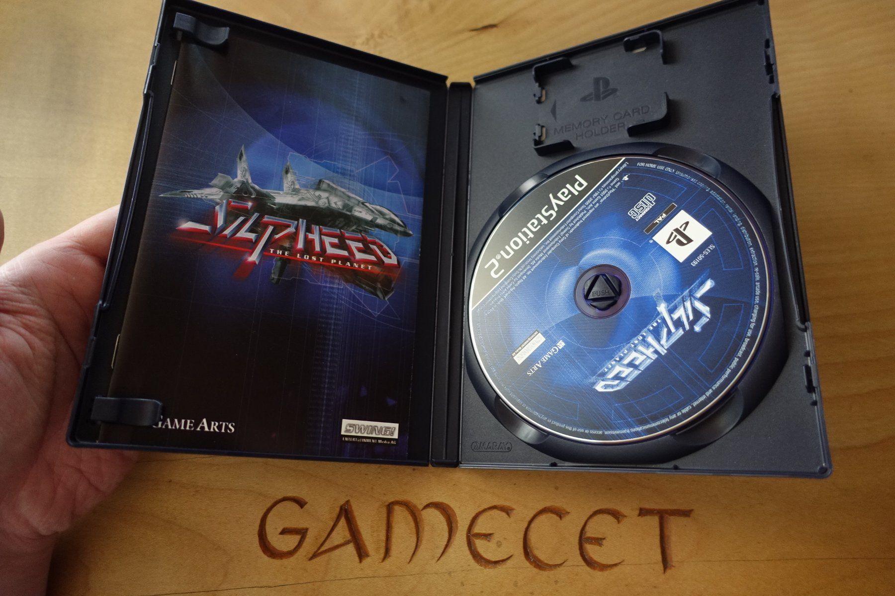 Sony Spiele: Silpheed: The Lost Planet – Gebraucht aus Steinach von Gamecet 4