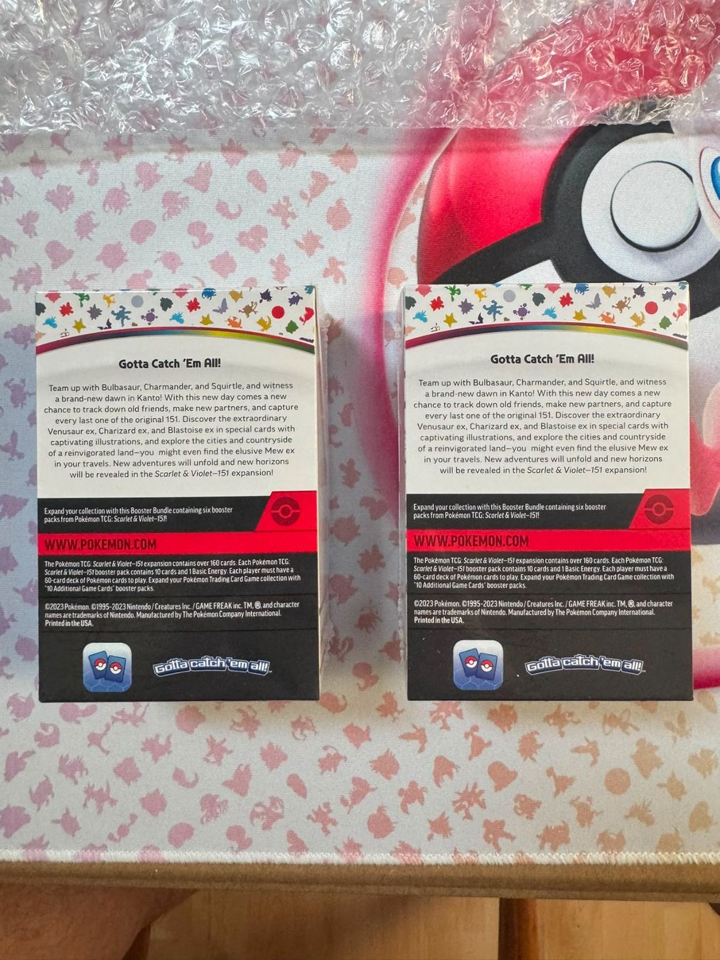 Pokémon Carte collezionabili: Pokemon 151 Booster Bundle 2er Set EN ab 1 CHF – Usato da Pratteln venduto da WorldcollectorsCH 1