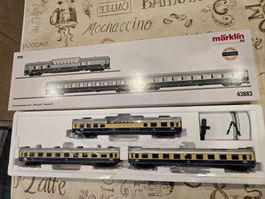 Märklin 43883   Schnellzugwagen-Set 1 "Rheingold 1962