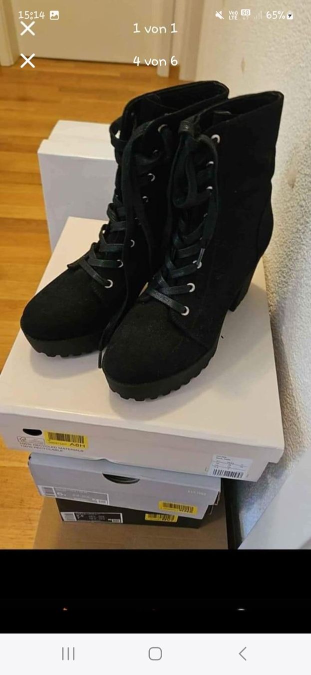 Scarpe da donna: Stiefel – Nuovo e nell'imballaggio originale da Langenthal venduto da jen_fy29