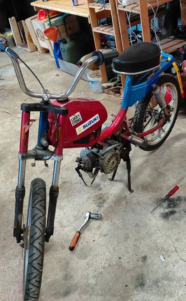 Alpa Cyclomoteurs: sachs 503 alpa Turbo – D'occasion à Wolhusen par pon_lj2k