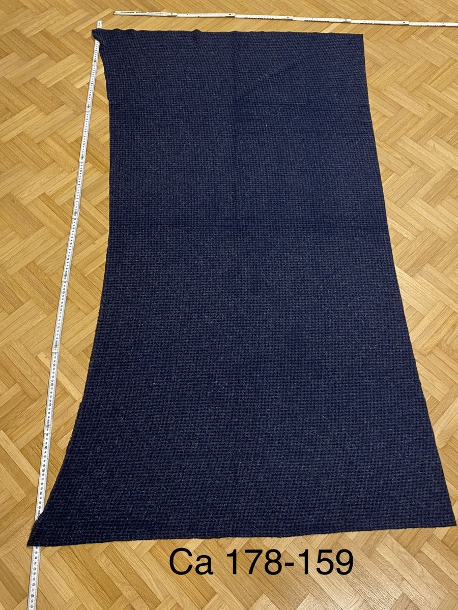 Tessuti: Stoff dunkelblau/schwarz kariert ca 178-159cm – Nuovo (secondo la descrizione) da Flawil venduto da sonnengeist 4