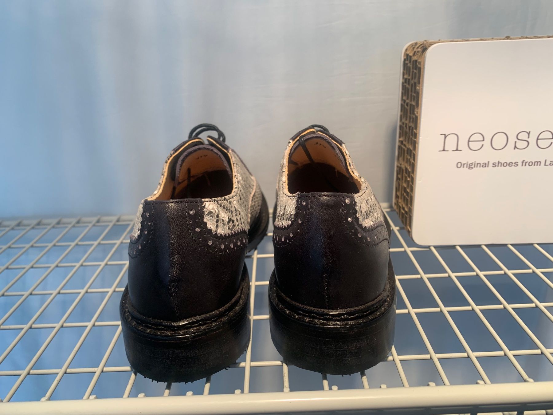 Neosens Scarpe da donna: Neosens Concord 319 ebony-silver Gr.37 – Nuovo (secondo la descrizione) da Zürich venduto da finsti 7