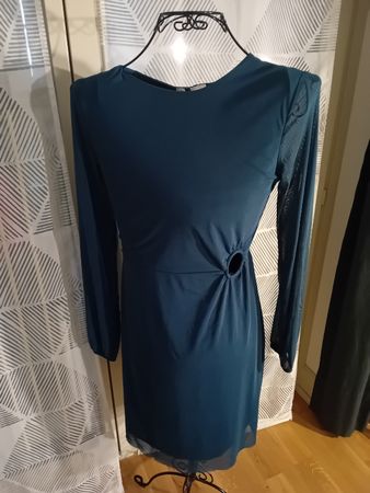 kleid gr M stretch