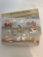 Little Dutch Sound Puzzle - Little Farm