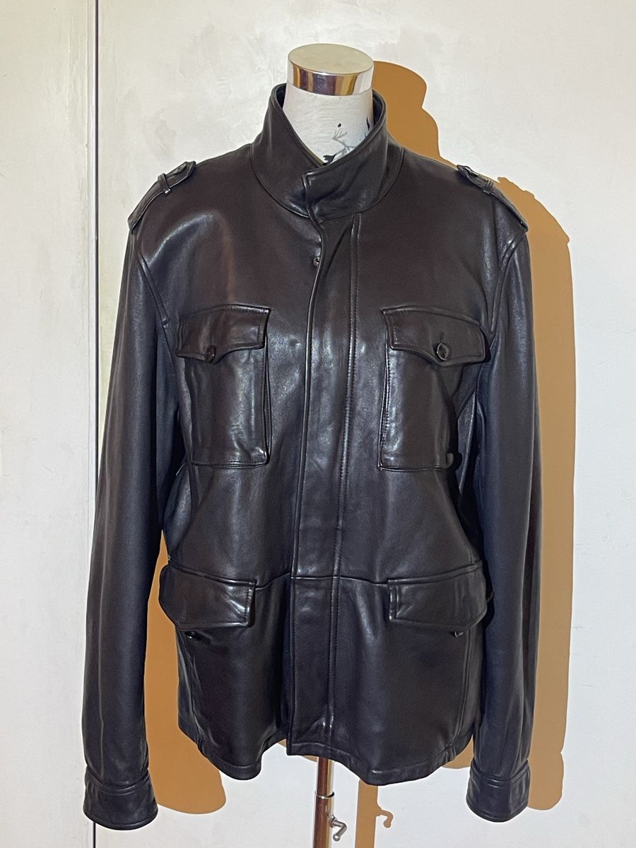 Banana Republic Giacche: Banana Republic classic leather jacket – Usato da Castagnola venduto da Car2X2N 2