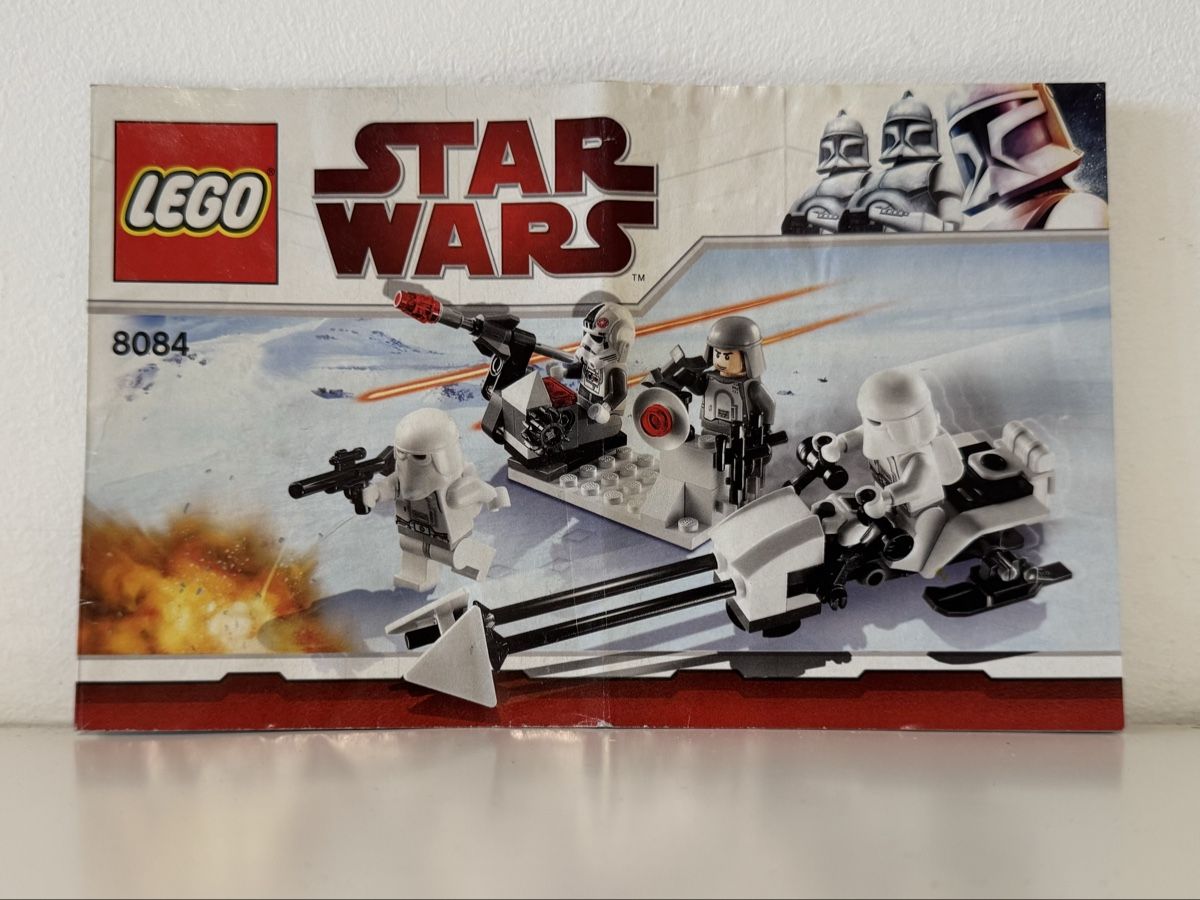 Lego Kit di costruzioni: Lego Star Wars - Snowtrooper Battlepack 8084 – Usato da Comano venduto da alice_x26x