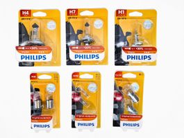 PHILIPS Autolampen – 75 Stück – Neu & Originalverpackt