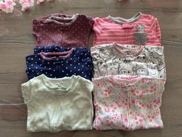 6 Mädchen Carter‘s  Pyjamas Gr. 86/92