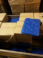 Neue, blaue Kühlakkus für Kühlboxen - ideal für Sommer!