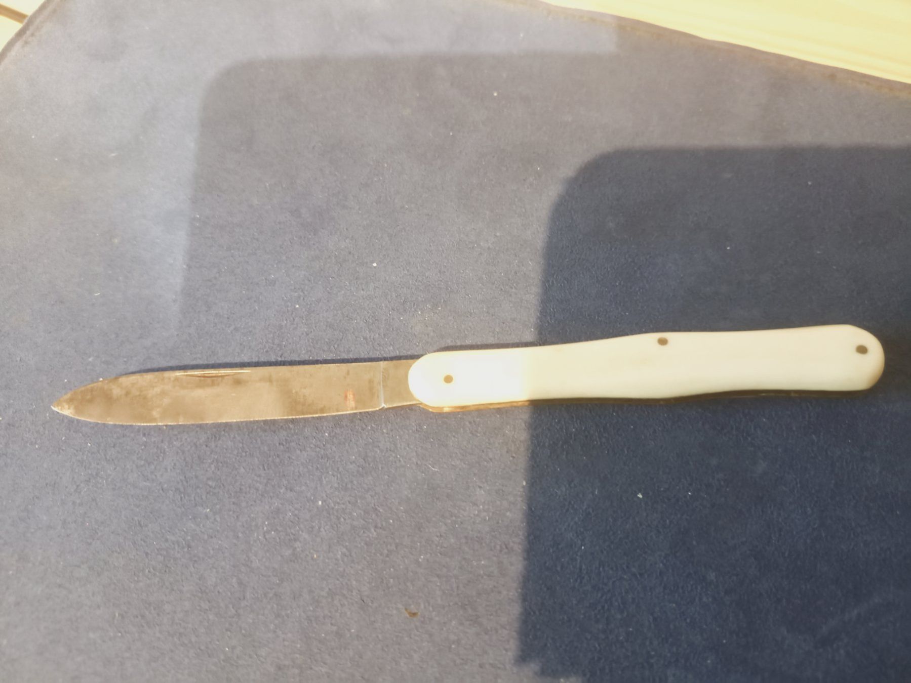 Solingen Posate: +++Sammlermesser+++ Radiermesser Vintage – Usato da Tuebach venduto da bac_7kpb 6