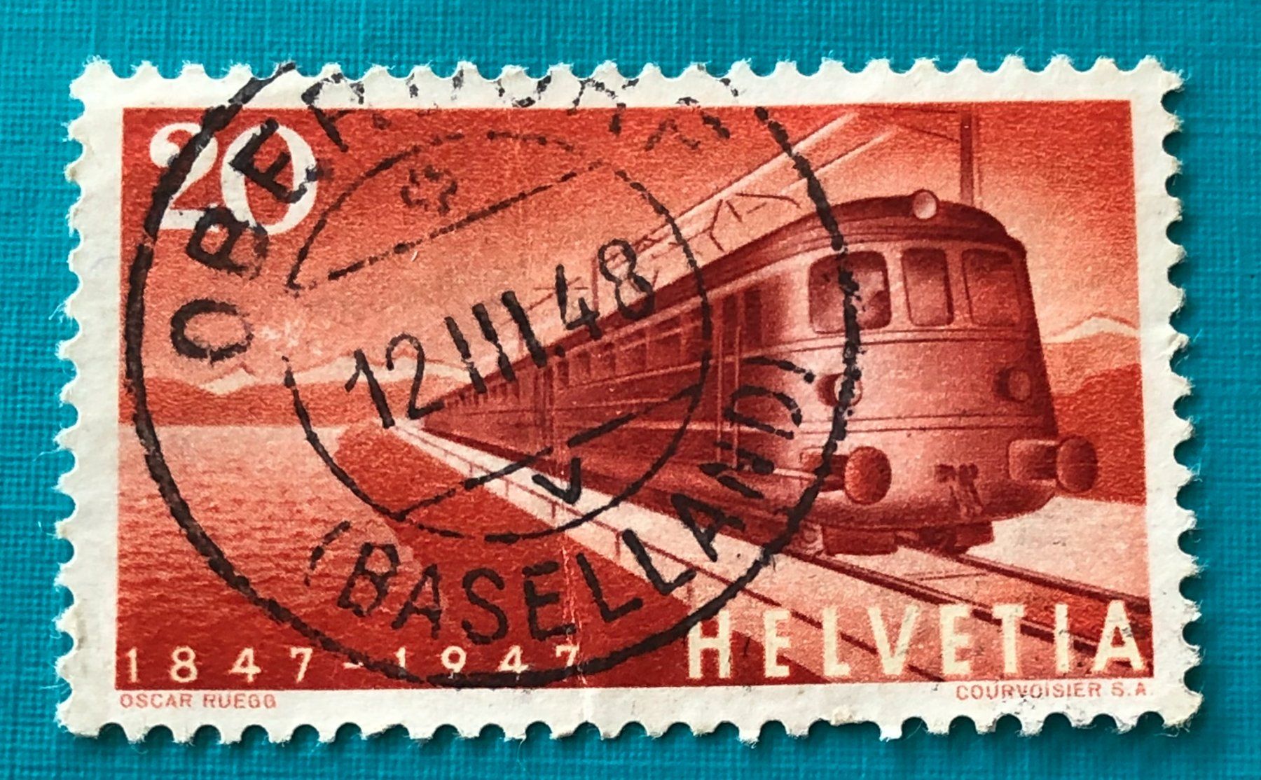 Tutti i francobolli: Nr.279 mit VollStempel – Usato da Aarau venduto da Billa007
