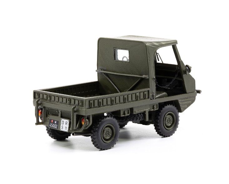 Modellini d'auto: 1:43 ACE Steyr-Puch Haflinger 700 AP Schweizer Armee – Nuovo e nell'imballaggio originale da Affoltern am Albis venduto da Modellshop-8910 2