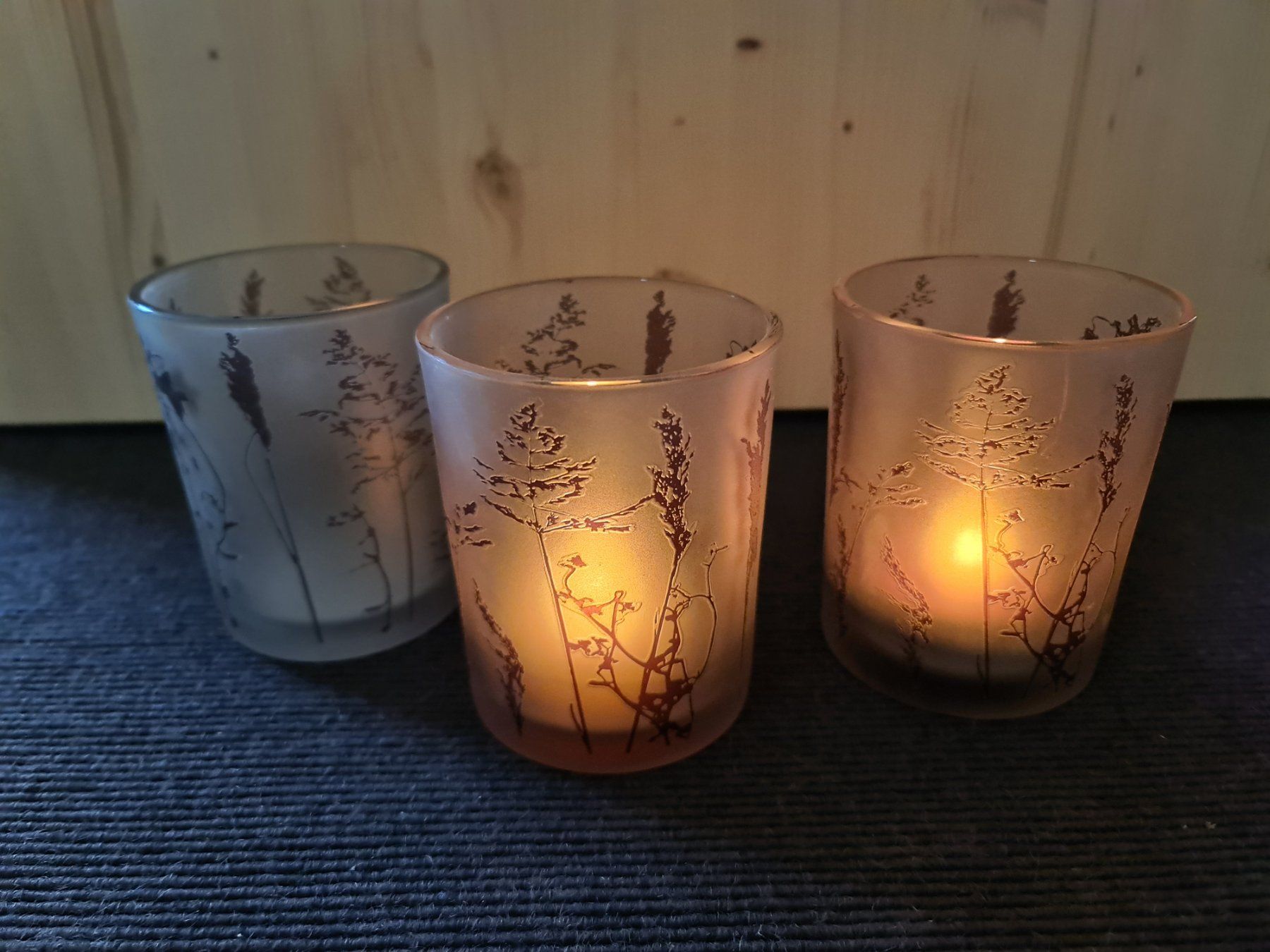 Bougeoirs: 3 Windlichter, NEU – Neuf (Voir description) à Uster par Cruleye 1