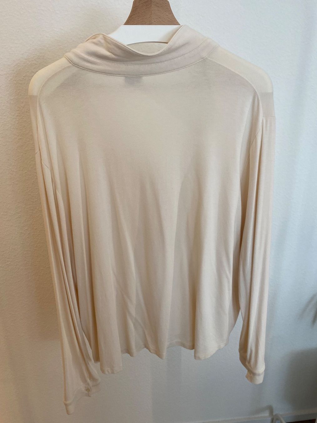 Asos Camicette: Asos Bluse langarm creme Gr. 52 – Usato da Pratteln venduto da a23_j2gs 2