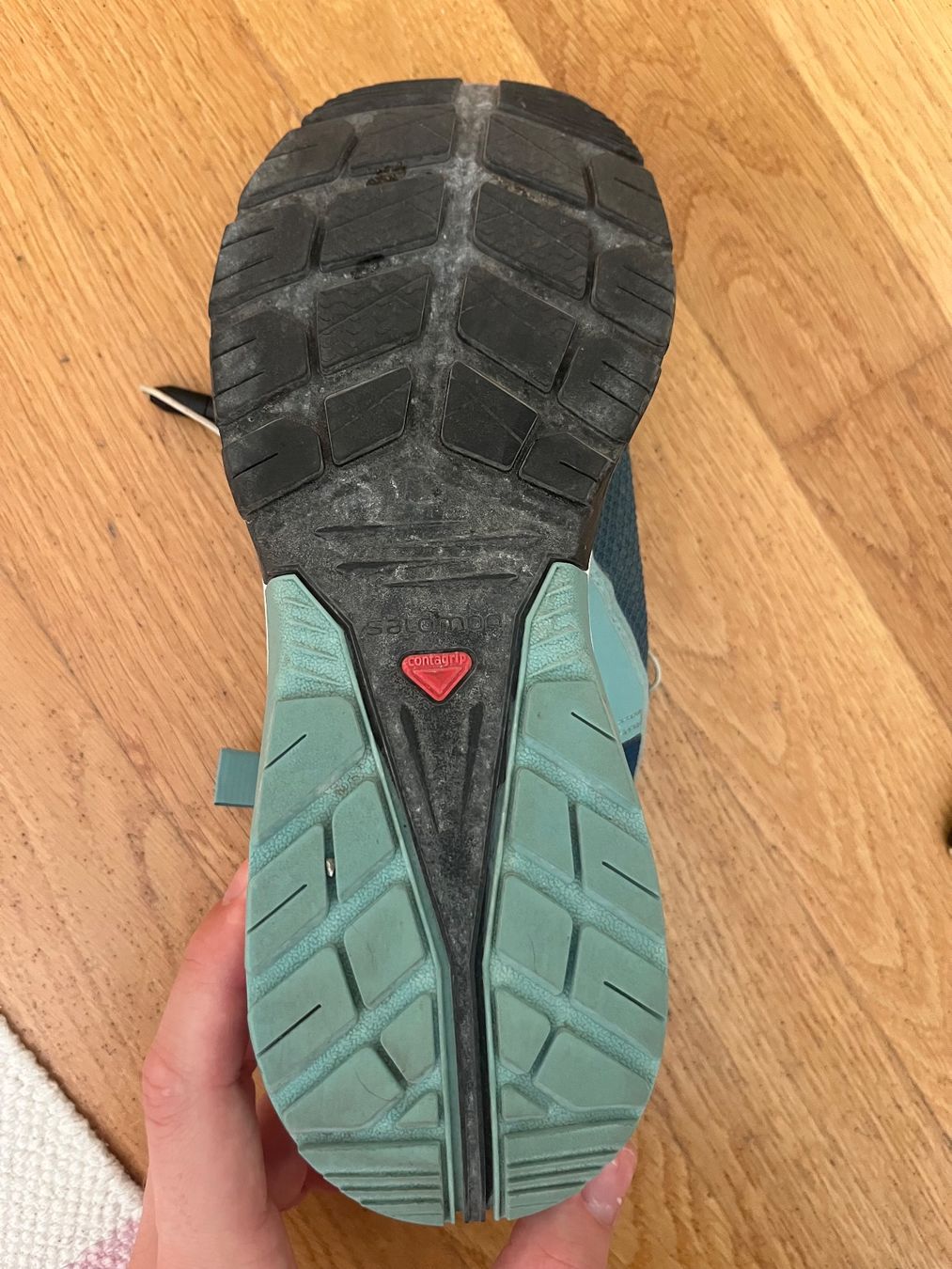Salomon Scarpe da donna: Salomon Schuhe Grösse 41.5 blau gebraucht – Usato da Zürich venduto da jul_mx8k 3