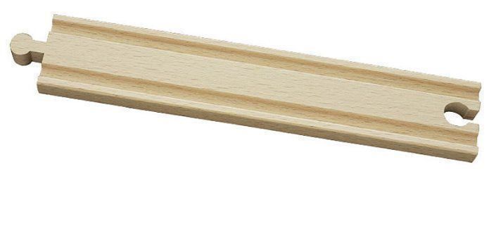 Brio Giocattoli: 4 Brio Schienen, Gerade 216mm, neu – Nuovo (secondo la descrizione) da Turbenthal venduto da TopToys
