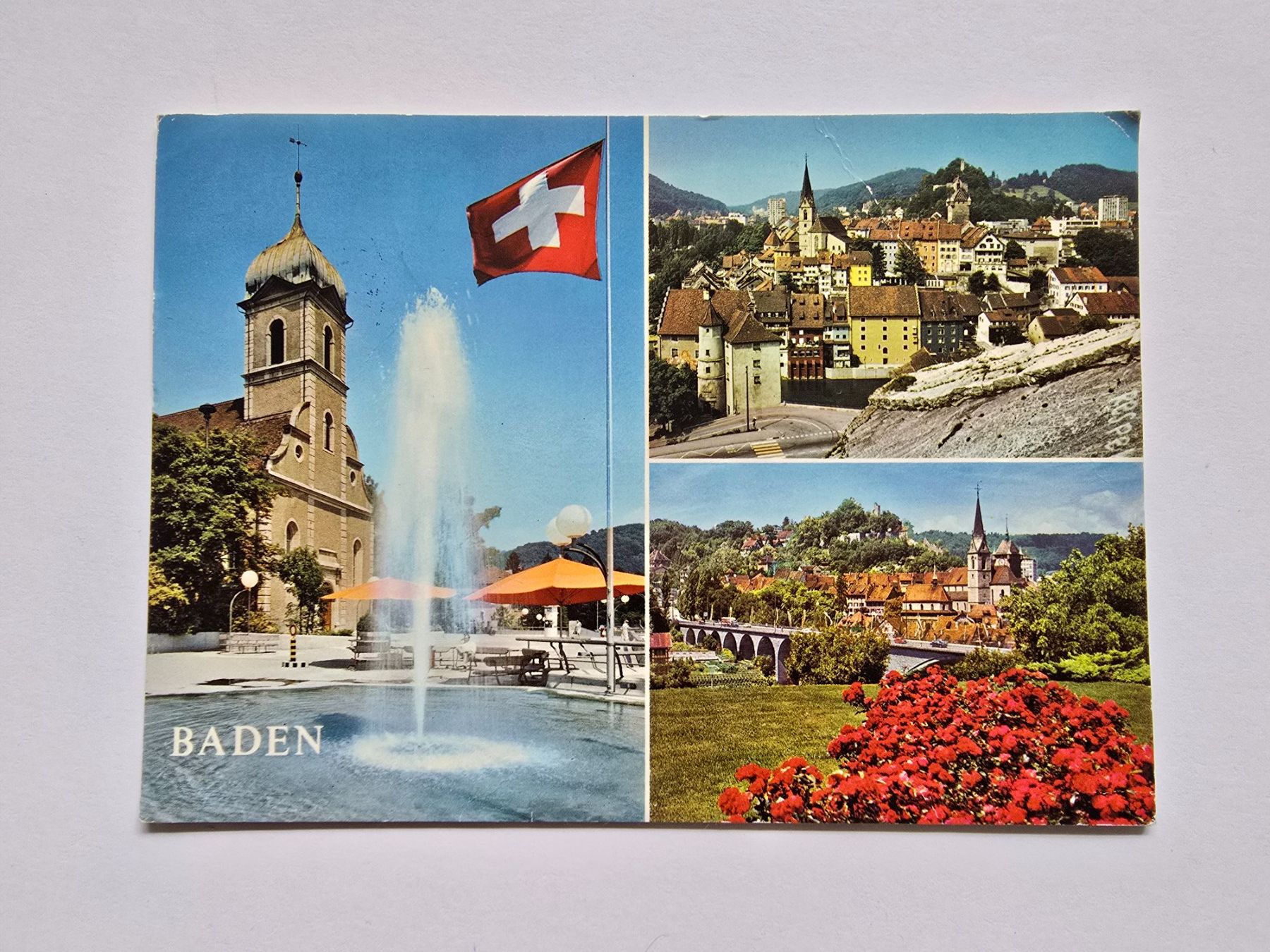 Ansichtskarten: AK Baden – Gebraucht aus Dättlikon von Wundertuete_