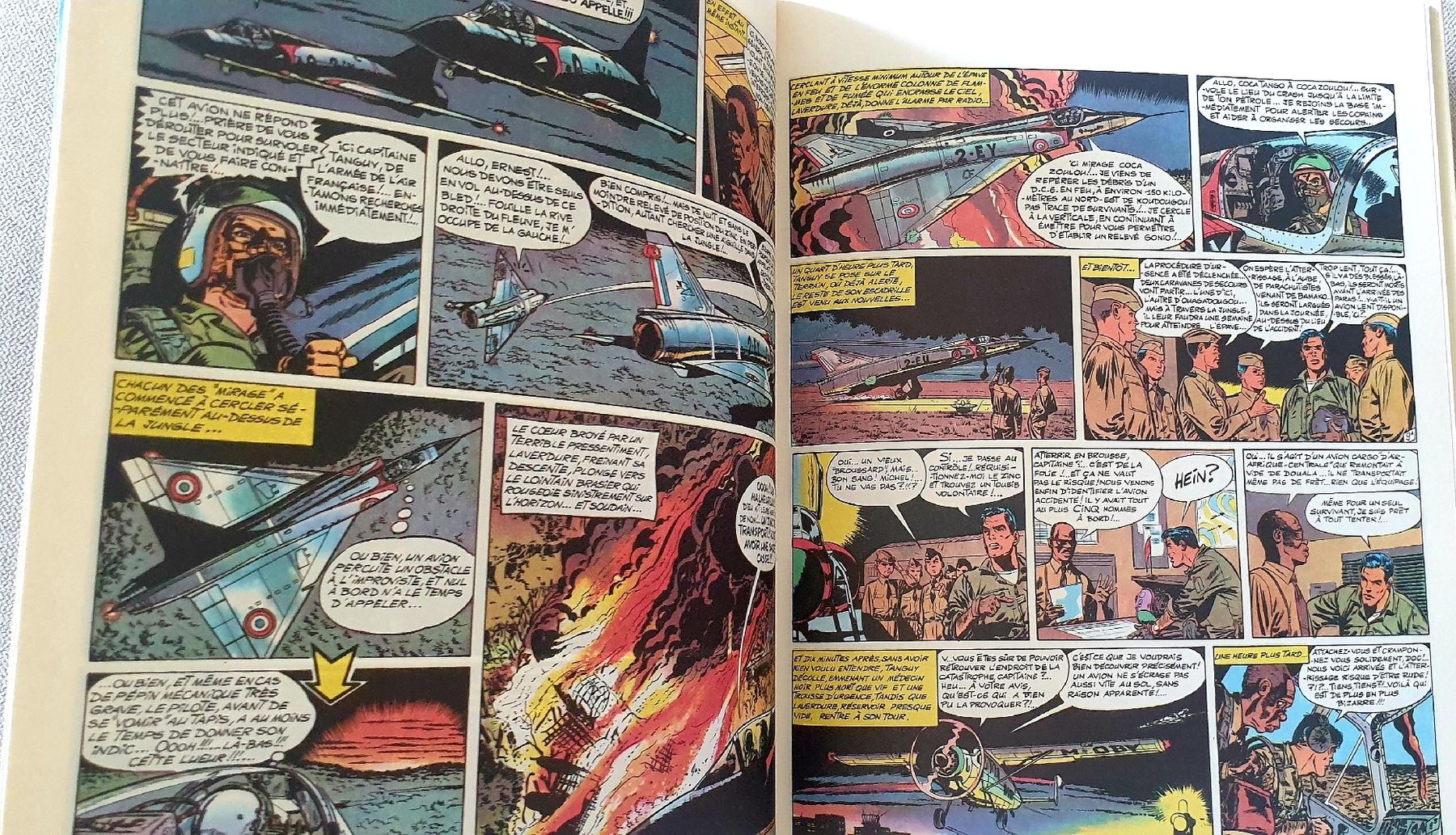Fumetti: tanguy et laverdure – Usato da Hauterive NE venduto da Belem 3