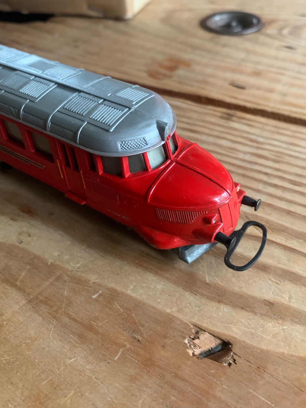 Wesa Modellini di ferrovie: WESA Roter Pfeil – Usato da Bibern SO venduto da wecafra 6