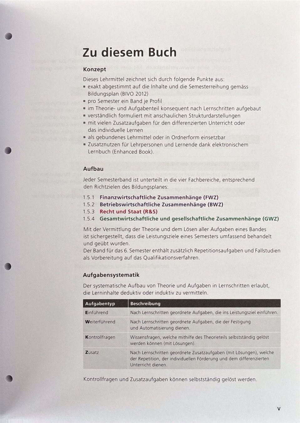 Libri: W&G anwenden und verstehen, E Profil, 4. Semester – Nuovo (secondo la descrizione) da Sarnen venduto da Livres 4
