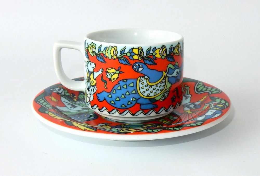 Hochwertiges « Bopla - by Langenthal » Porzellan - Kaffeeset (Gebraucht ...