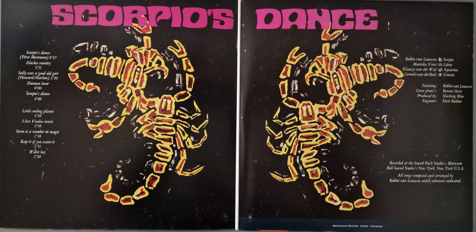 Dischi in vinile: Shocking Blue LP – Scorpio's Dance – Usato da Root venduto da atelier22 1