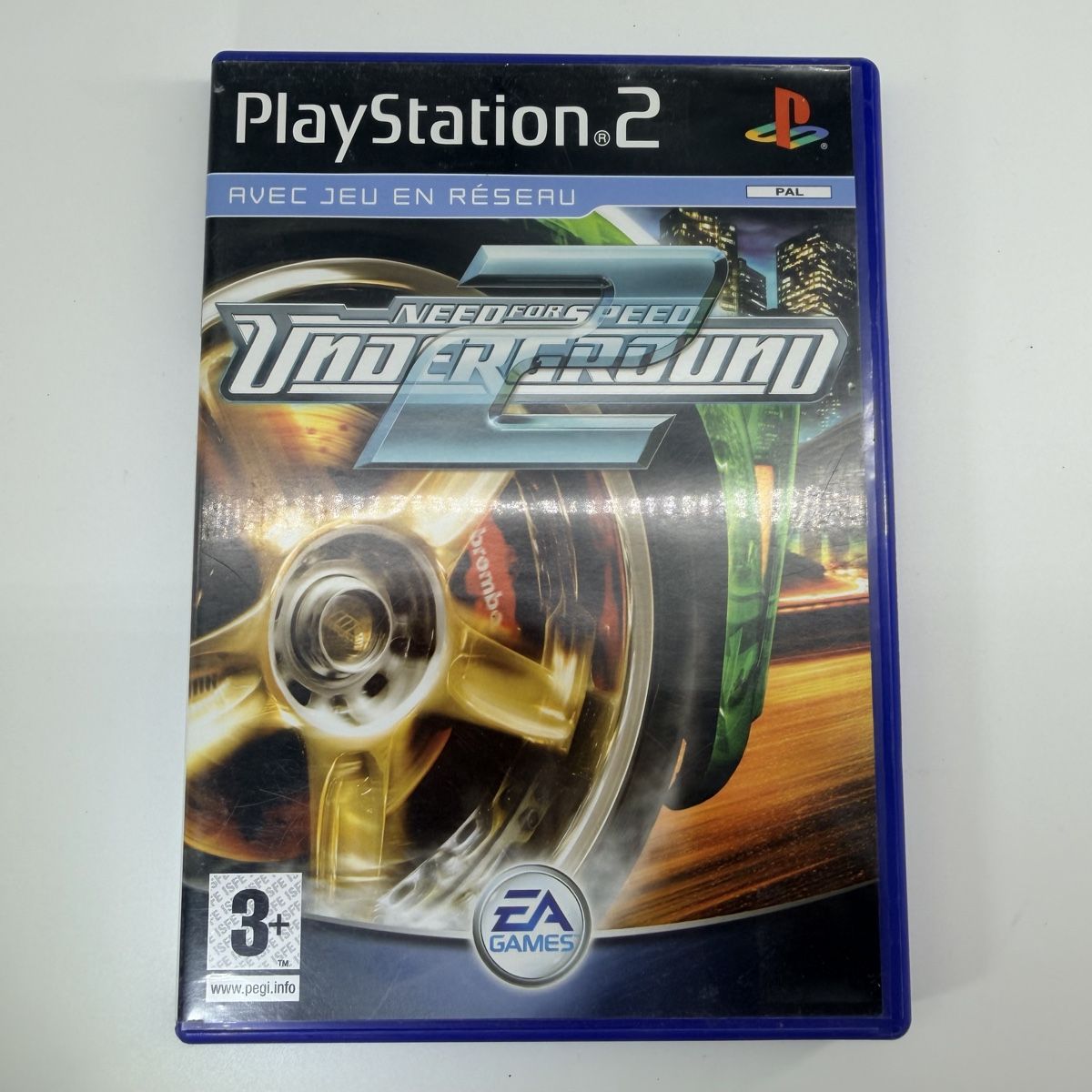 Sony Giochi: Need for Speed Underground 2 PS2 Complet PAL FR – Usato da Vessy venduto da _Callidus_