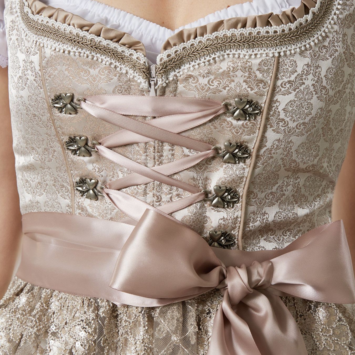 Kostüme: Frauenkostüm Midi-Dirndl Ella 38 – Neu (gemäss Beschreibung) aus Murten von Roland.Kemmer.AG 4