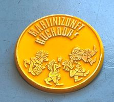 Hochdorfer Fasnachtsplakette "Gelb" Martini-Zunft Hochdorf