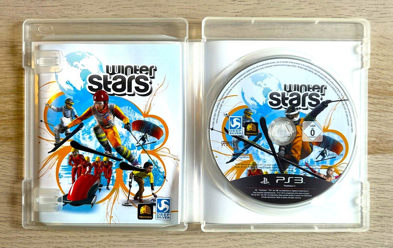 Sony Jeux: Winter Stars PS3 – D'occasion à St. Gallen par Alpine.Arcade 2