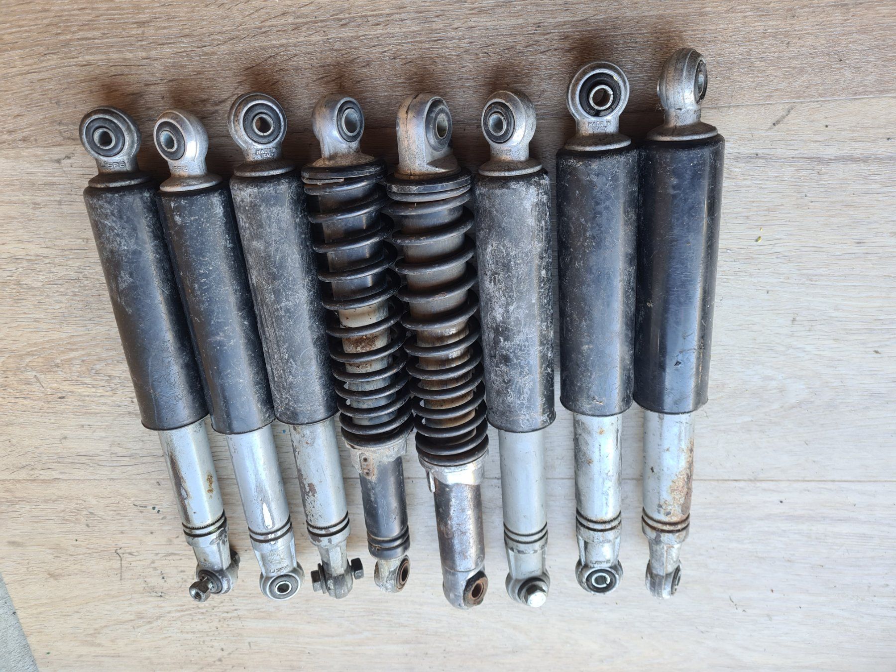 Puch Ciclomotori: Stossdämpfer Original Puch Maxi S – Usato da frümsen venduto da Sailem