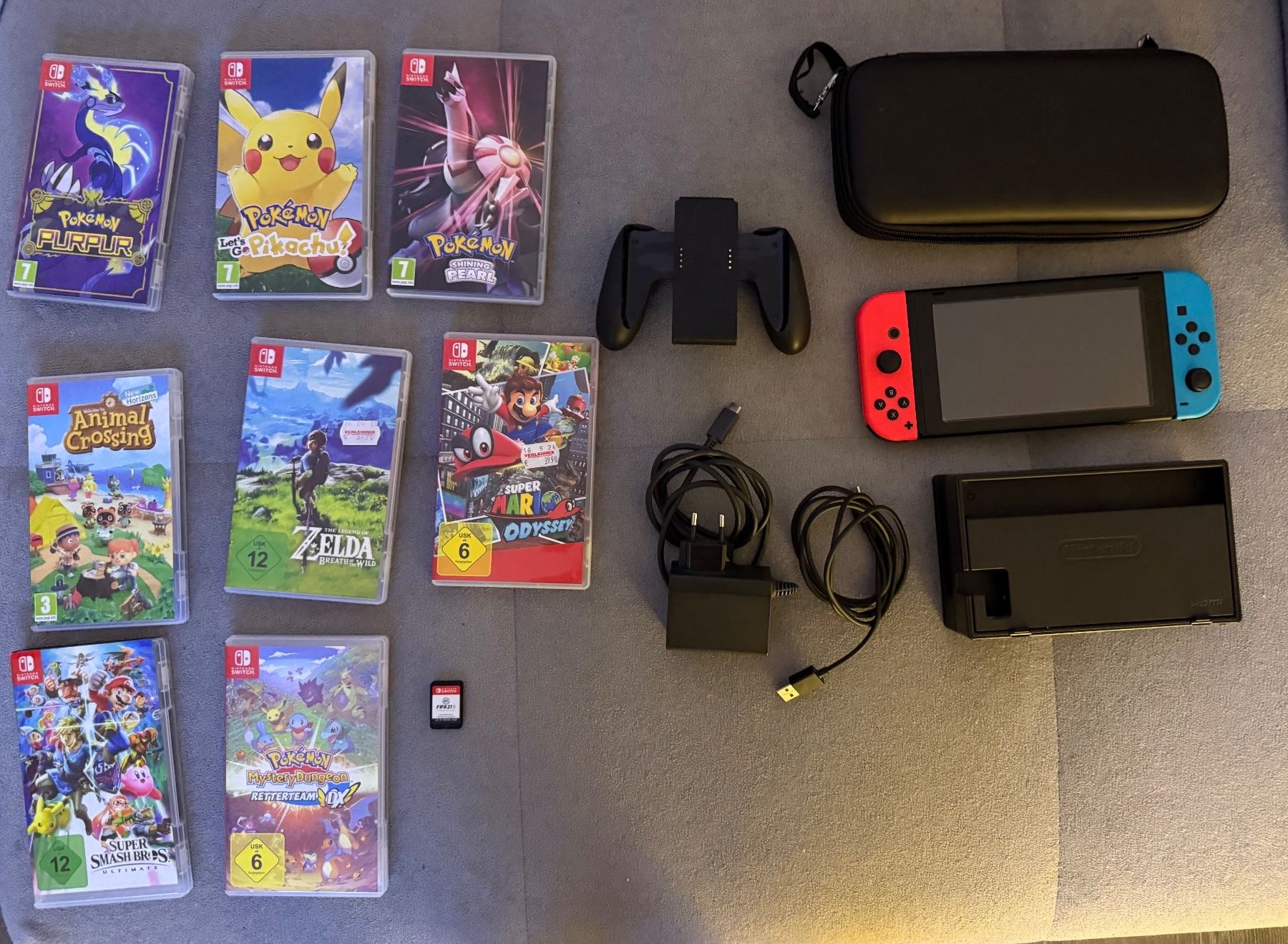 Nintendo Konsolen: Nintento Switch - Bundle – Gebraucht aus Zuben von dea_5lr5
