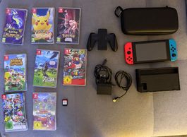 Nintento Switch - Bundle