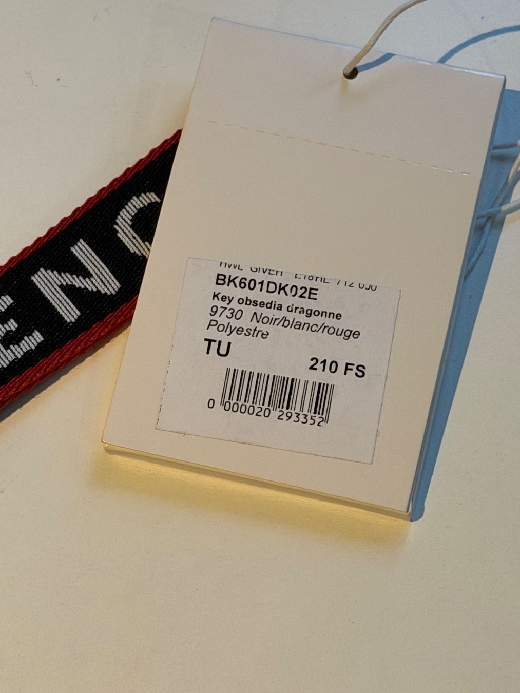 Givenchy Portachiavi: Givenchy keyholder Made in Italy New – Nuovo (secondo la descrizione) da versoix venduto da Aess 1