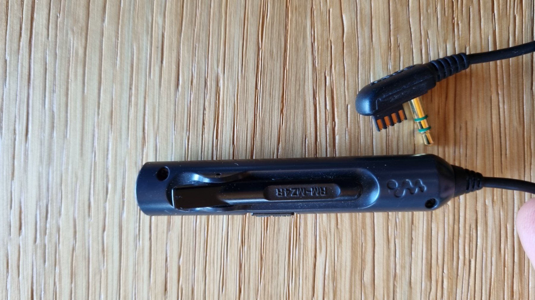 Sony Télécommandes: Télécommande Sony RM-MZ4R / Remote / Fernbedienung MD CD K7 – D'occasion à Couvet par Mima0077 2