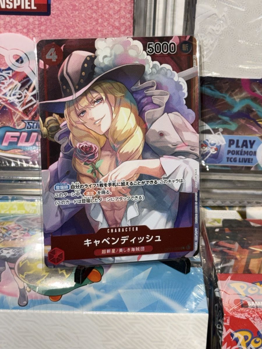 Bandai Carte collezionabili: Cavendish (OP01-008) (V.2) – Nuovo (secondo la descrizione) da Bern venduto da Ludixii